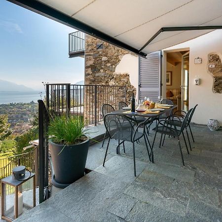 Casa Di Campagna Rosina Con Piscina E Vista Lago Граведона Экстерьер фото