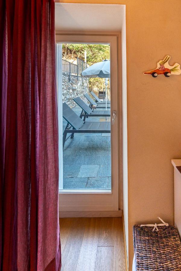 Casa Di Campagna Rosina Con Piscina E Vista Lago Граведона Экстерьер фото