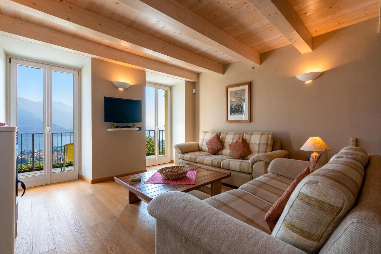 Casa Di Campagna Rosina Con Piscina E Vista Lago Граведона Экстерьер фото