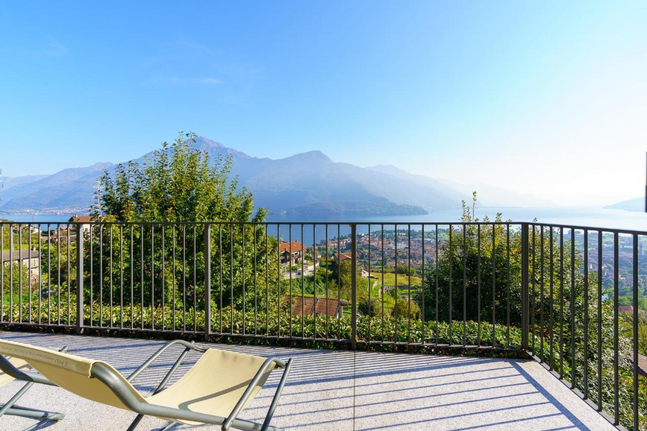 Casa Di Campagna Rosina Con Piscina E Vista Lago Граведона Экстерьер фото
