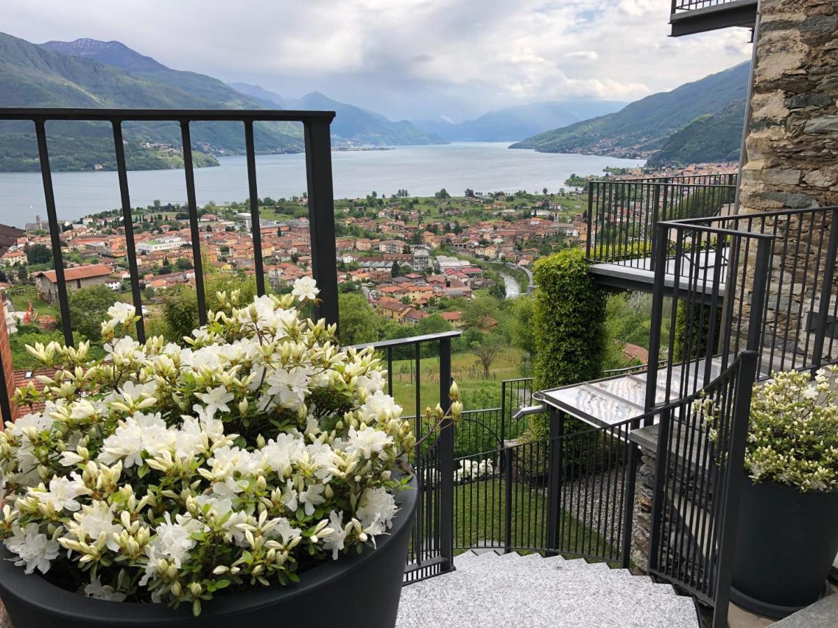 Casa Di Campagna Rosina Con Piscina E Vista Lago Граведона Экстерьер фото